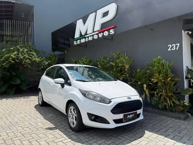 Carro Ford New Fiesta Hatch 2016 New Fiesta SE 1.6 16V
