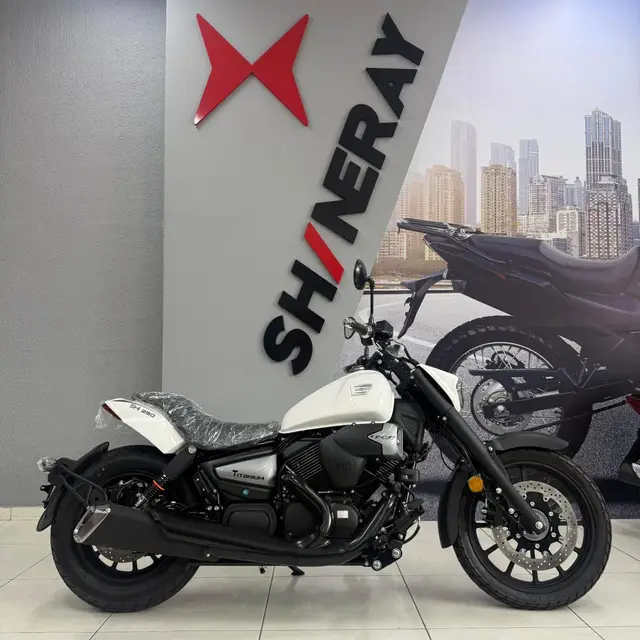 Moto Shineray Titanium 250 2026 EFI