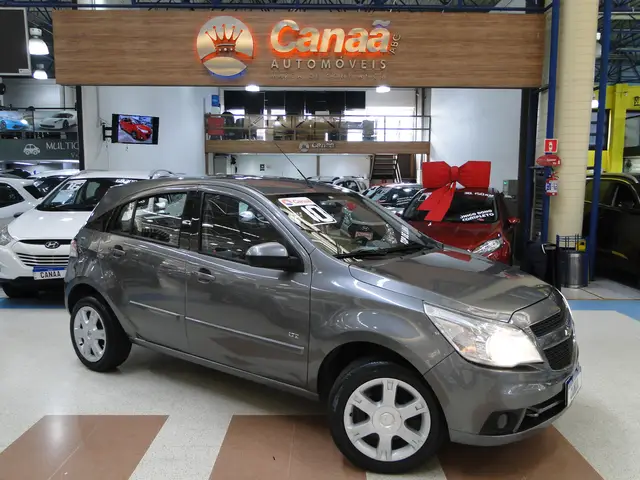 Carro Chevrolet Agile 2010 LTZ 1.4 8V (Flex)