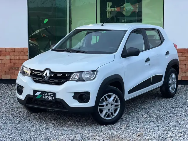 Carro Renault Kwid 2019 Zen 1.0 12v SCe (Flex)