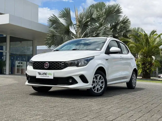 Carro Fiat Argo 2020 Drive 1.0 Firefly (Flex)