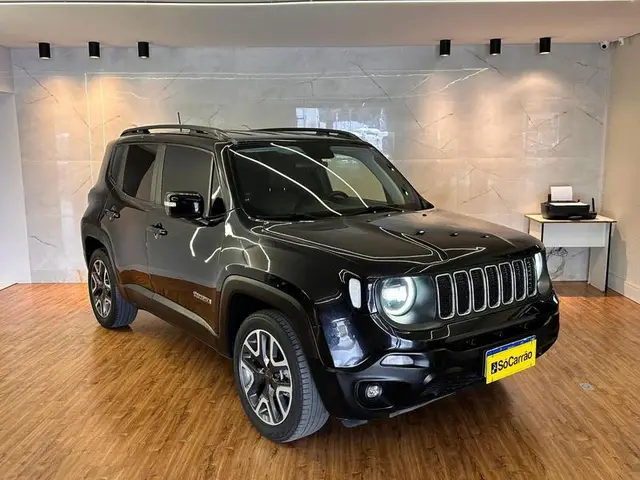 Carro Jeep Renegade 2021 Longitude 1.8 4x2 (Aut) (Flex)