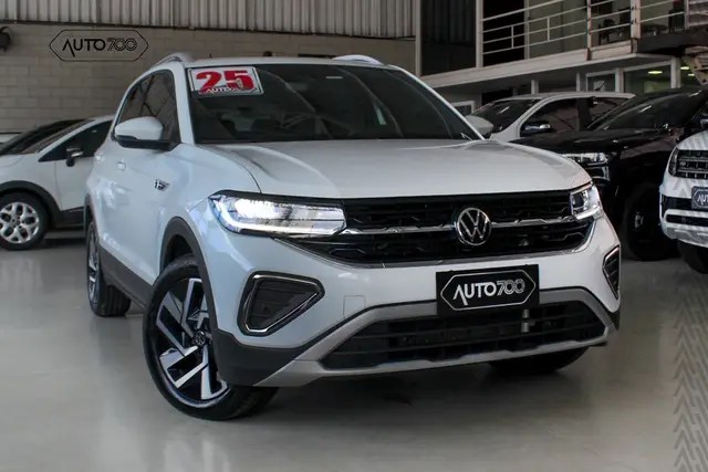 Carro Volkswagen T-Cross 2025 1.4 TSI Highline (Aut) (Flex)