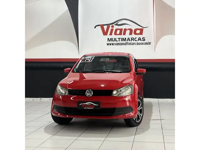 Carro Volkswagen Gol 2014 1.0 Mi Total Flex 8V 4p