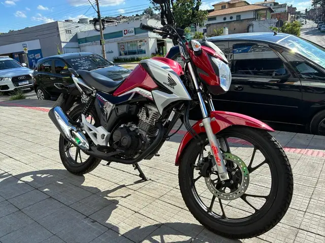 Moto Honda CG 160 2024 Titan