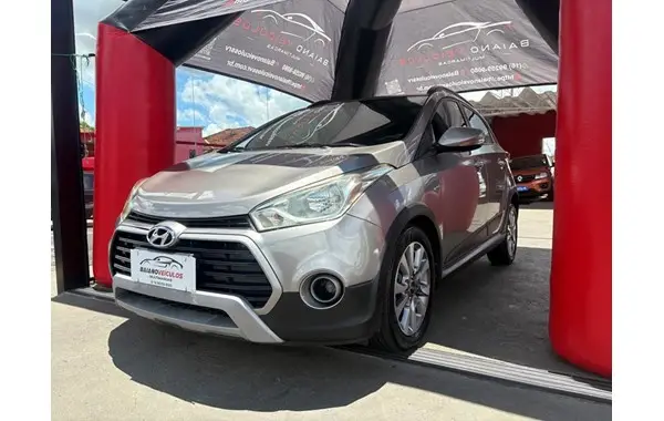 Carro Hyundai HB20X 2018 Style 1.6 (Aut) (Flex)