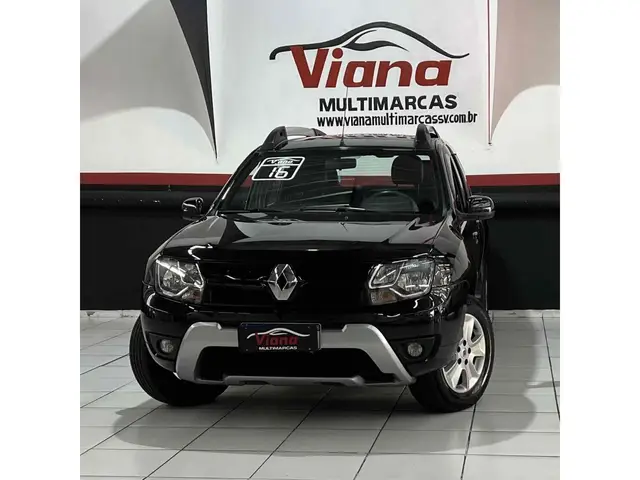 Carro Renault Duster 2016 2.0 16V Dynamique (Aut) (Flex)