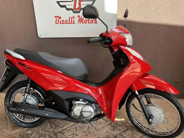 Moto Honda Biz 125 2025 ES