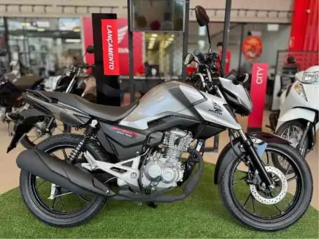 Moto Honda CG 160 2026 Fan