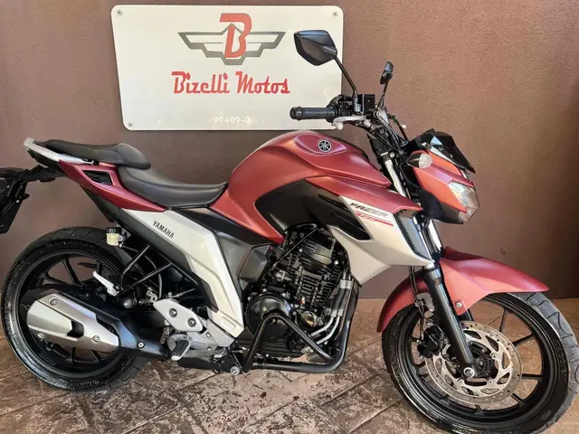 Moto Yamaha Fazer FZ25 2019 Flex