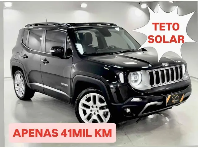 Carro Jeep Renegade 2021 Limited 1.8 4x2 (Aut) (Flex)