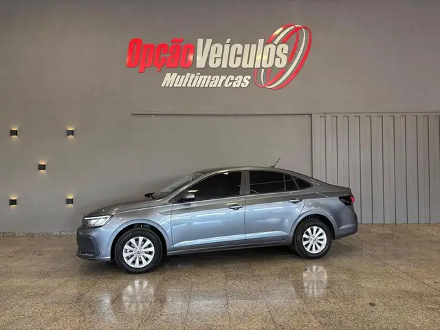 Carro Volkswagen Virtus 2025 1.0 TSI (Aut.)