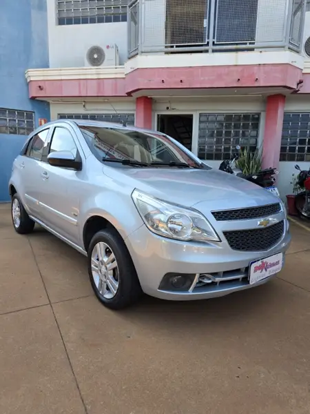 Carro Chevrolet Agile 2011 LTZ 1.4 8V (Flex)