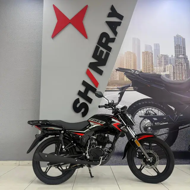 Moto Shineray FREE 150 2026 EFI