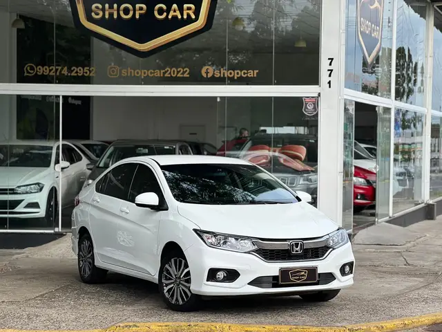 Carro Honda City 2019 LX 1.5 CVT (Flex)