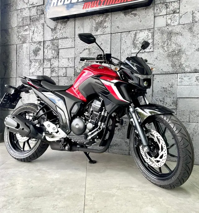 Moto Yamaha YS 250 Fazer 2024 ABS