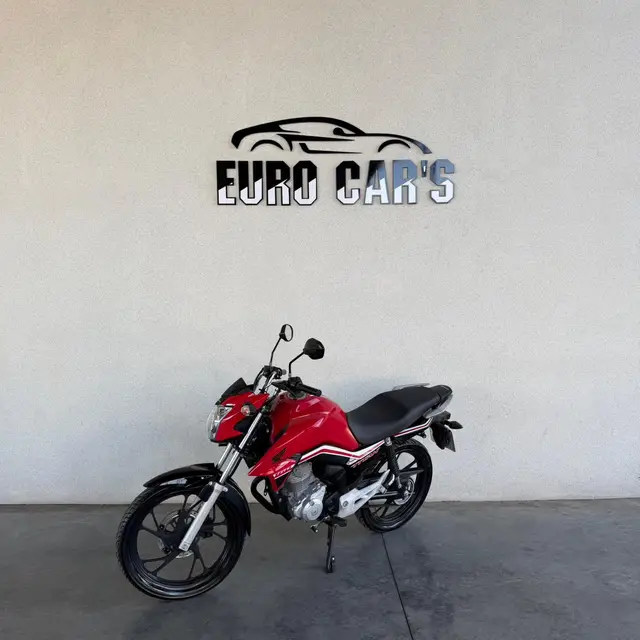 Moto Honda CG 160 2019 Titan