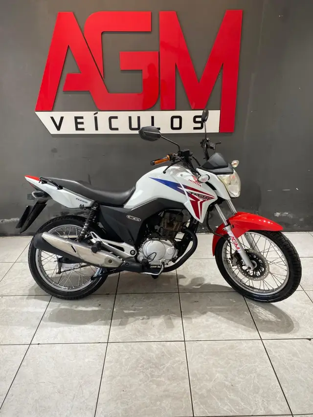 Moto Honda CG 150 2014 Cargo ESD (Flex)