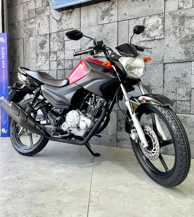 Moto Yamaha YBR 125i Factor 2023 UBS
