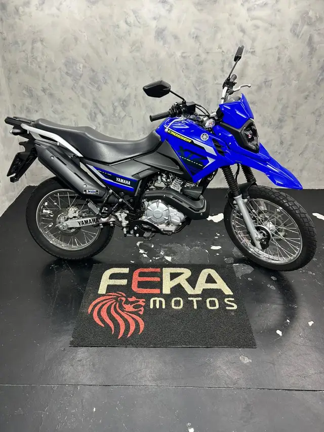 Moto Yamaha XTZ 150 Crosser 2025 Z
