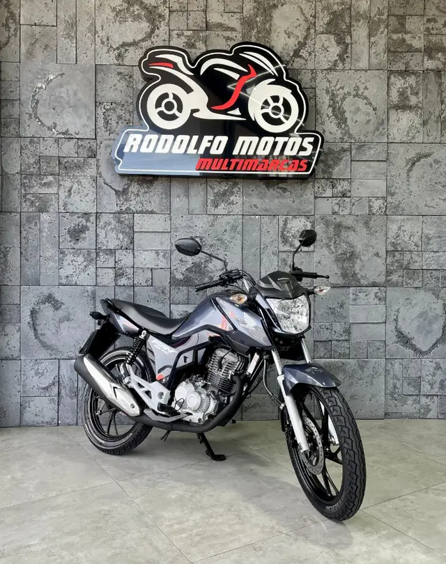 Moto Honda CG 160 2024 Fan