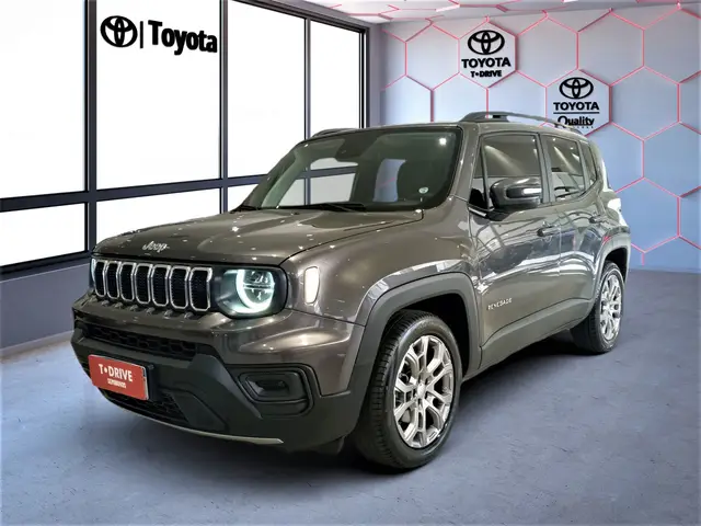 Carro Jeep Renegade 2025 Longitude T270 1.3 Turbo 4x2