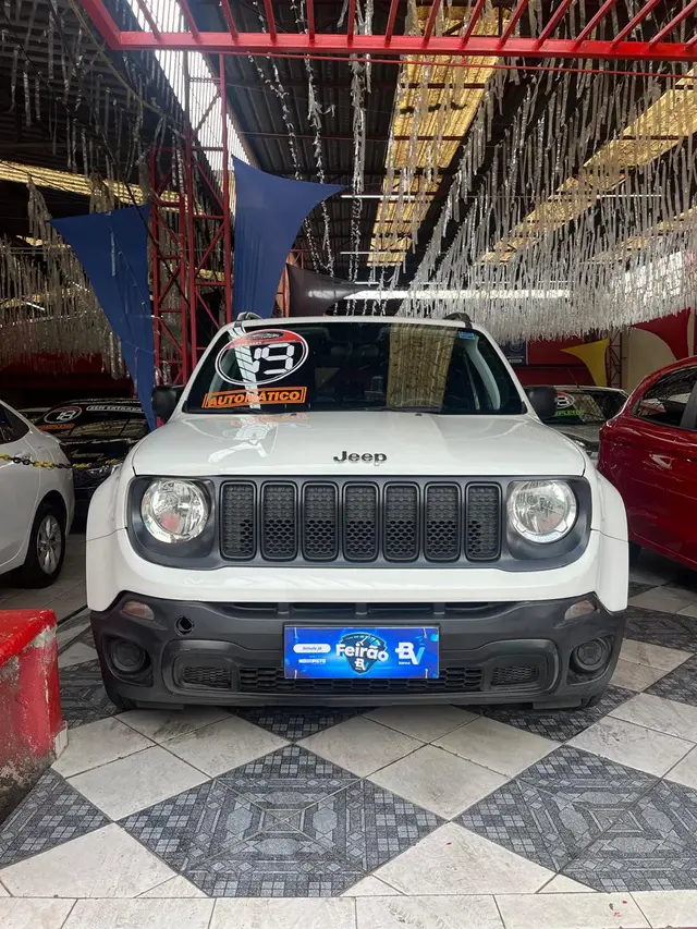 Carro Jeep Renegade 2019 1.8 (Aut) (Flex)