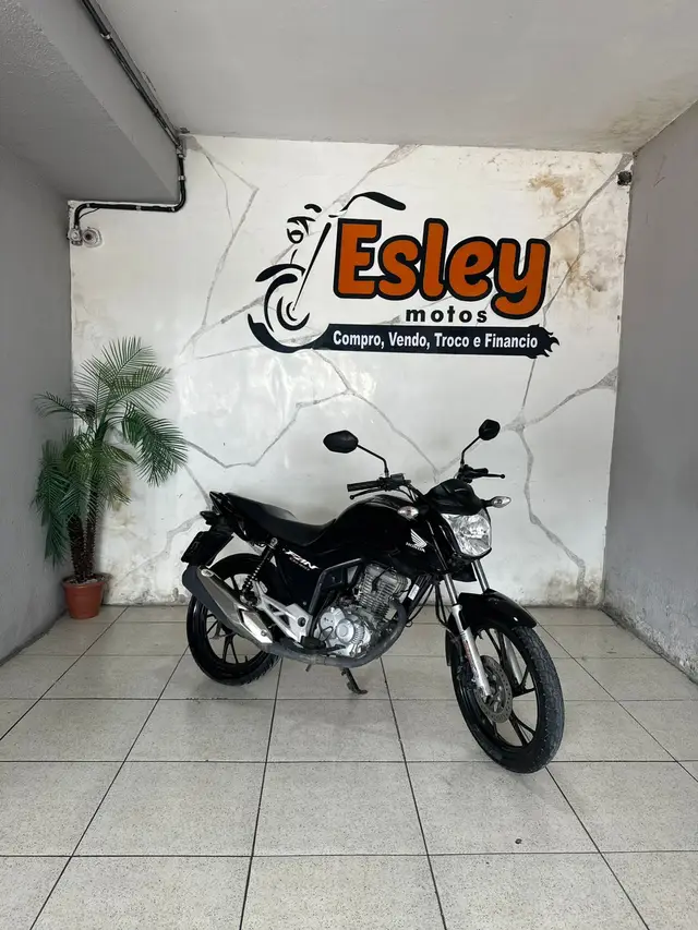 Moto Honda CG 160 2023 Fan