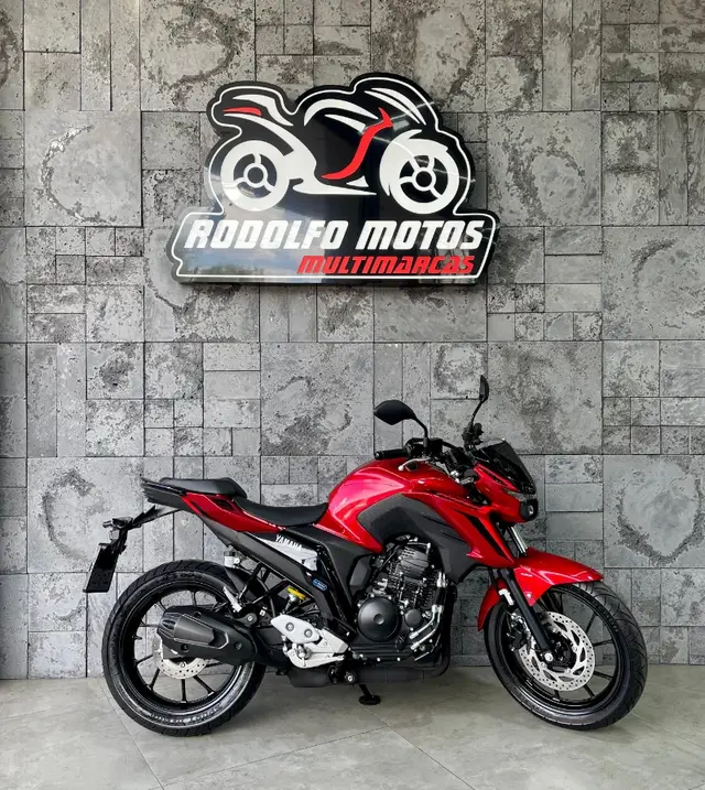 Moto Yamaha Fazer FZ25 2025 Connected