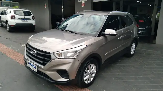 Carro Hyundai Creta 2020 Smart 1.6 (Aut) (Flex)