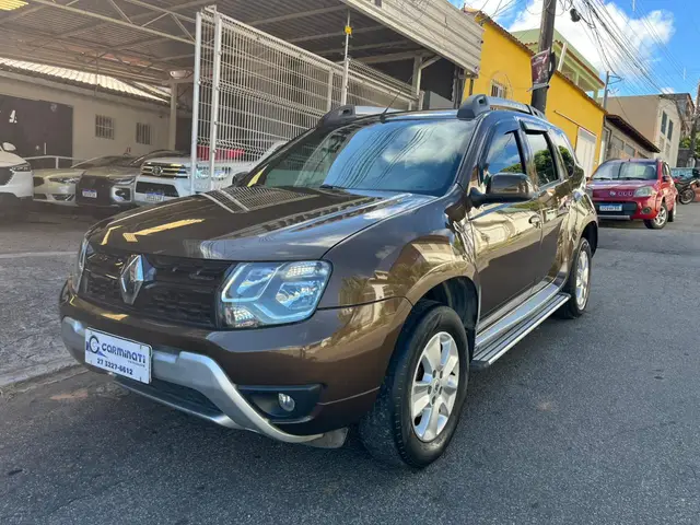Carro Renault Duster 2017 2.0 16V Dynamique (Flex)