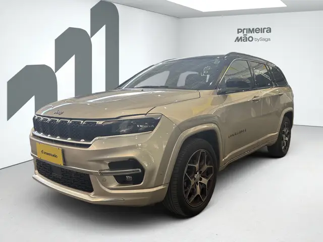 Carro Jeep Commander 2022 Overland T270 Flex (Aut)