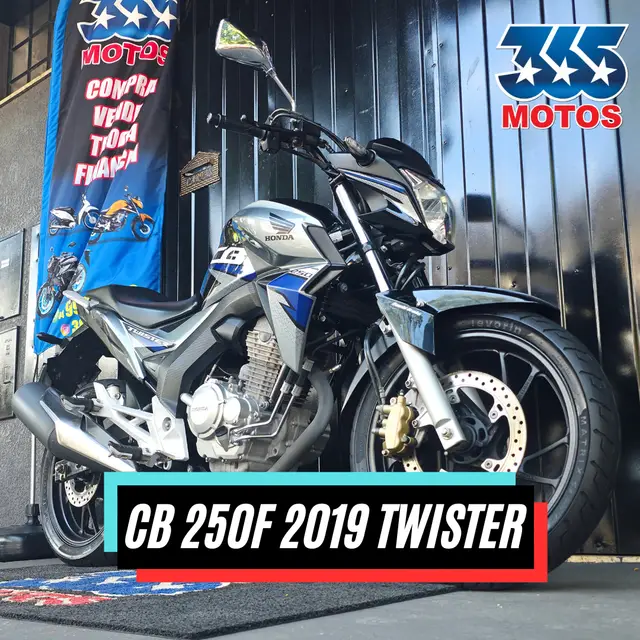 Moto Honda CB 250F Twister 2019 Standard