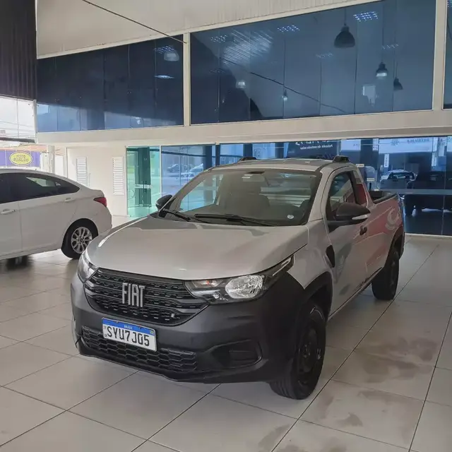 Carro Fiat Strada 2024 Endurance 1.3 Flex 8V CS