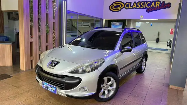 Carro Peugeot 207 SW Escapade 2010 1.6 16V (flex)