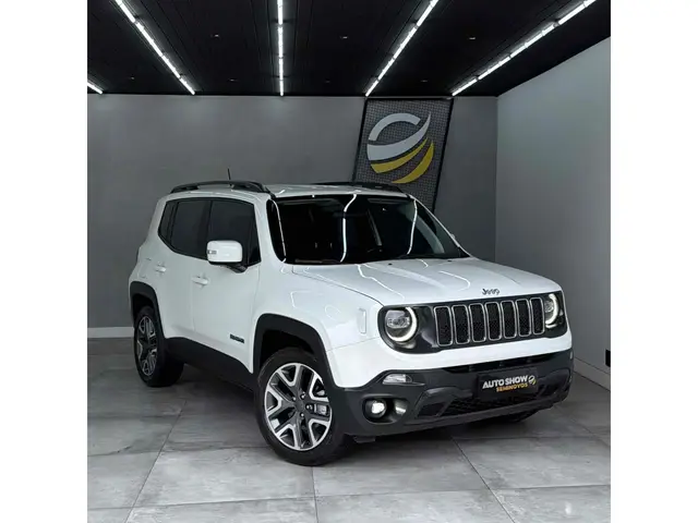 Carro Jeep Renegade 2021 Longitude 1.8 4x2 (Aut) (Flex)