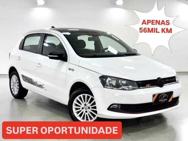 Carro Volkswagen Gol 2016 1.0 TEC Rock in Rio (Flex)