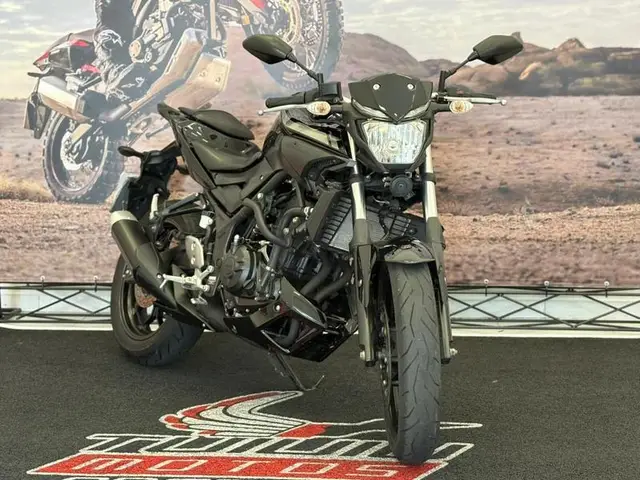 Moto Yamaha MT-03 2020 ABS