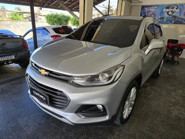 Carro Chevrolet Tracker 2018 Premier 1.4 Turbo (Aut) (Flex)