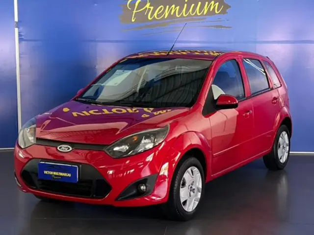 Carro Ford Fiesta Hatch 2012 1.6 (Flex)