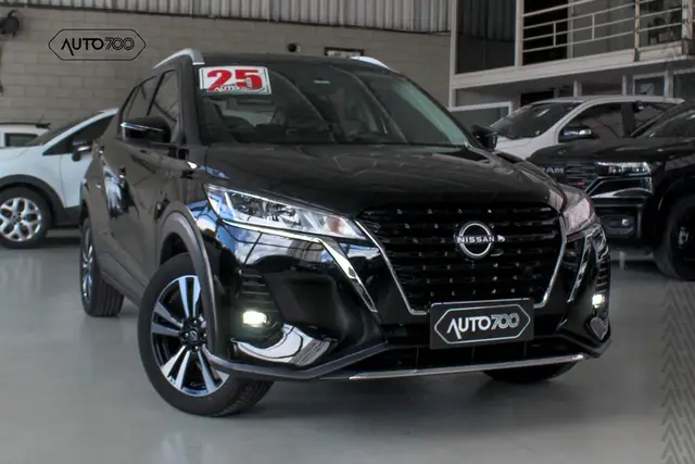 Carro Nissan Kicks 2025 Sense CVT 1.6 (Flex)
