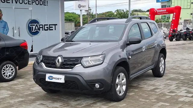 Carro Renault Duster 2025 Iconic 1.6 16V (Flex) (Aut)