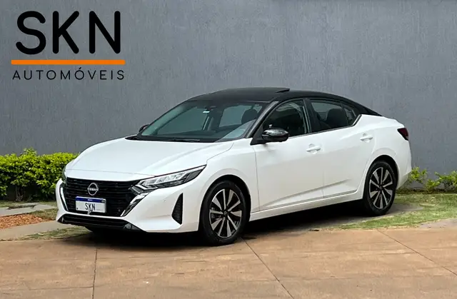 Carro Nissan Sentra 2025 Exclusive 2.0 16V Aut.