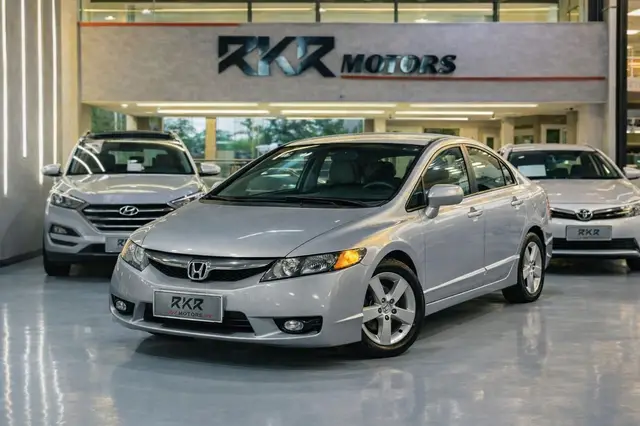 Carro Honda Civic 2007 LX 1.8