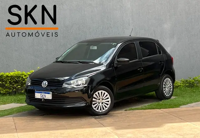 Carro Volkswagen Gol 2014 1.0 Mi Total Flex 8V 2p