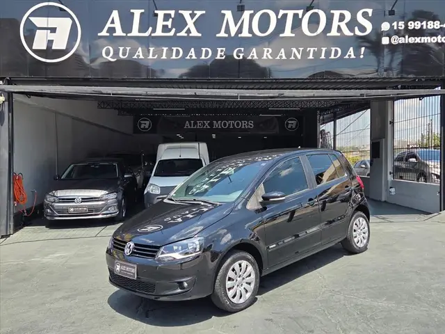 Carro Volkswagen Fox 2014 1.6 VHT (Flex)