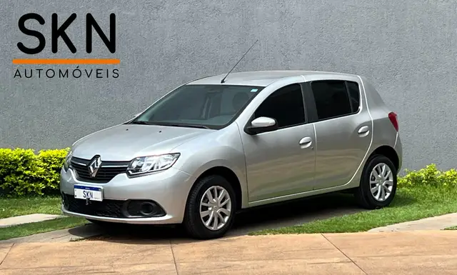 Carro Renault Sandero 2017 Expression 1.0 16V (Flex)