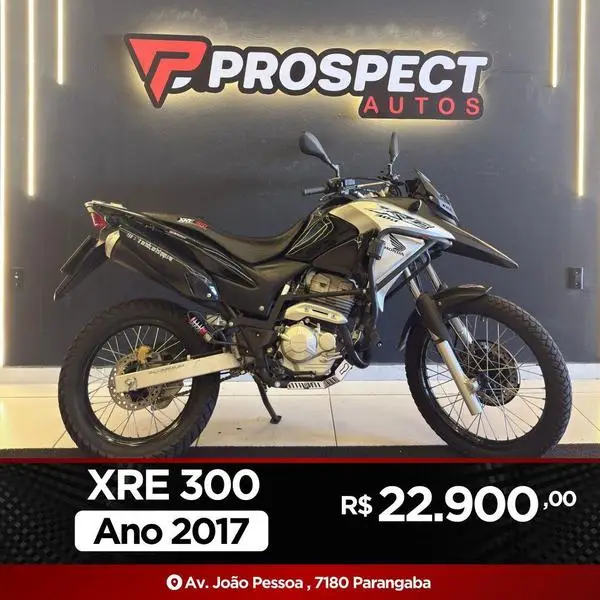Moto Honda XRE 190 2017 (ABS) (Flex)