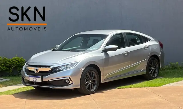 Carro Honda Civic 2021 EX 2.0 i-VTEC CVT