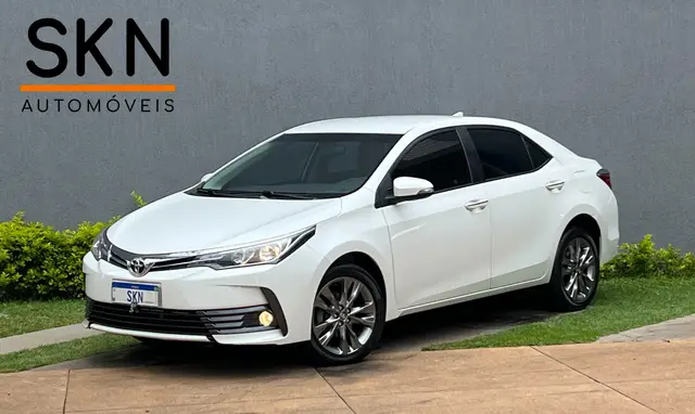 Carro Toyota Corolla 2019 2.0 XEi Multi-Drive S (Flex)